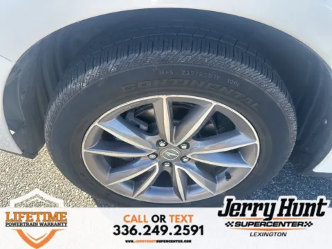 White 2021 Acura RDX Technology Package for sale in Lexington, NC