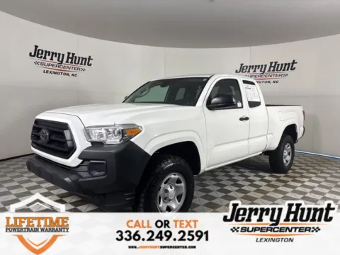 White 2022 Toyota Tacoma SR for sale in Lexington, NC