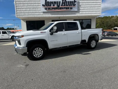 White 2023 Chevrolet Silverado 2500HD LT for sale in Lexington, NC