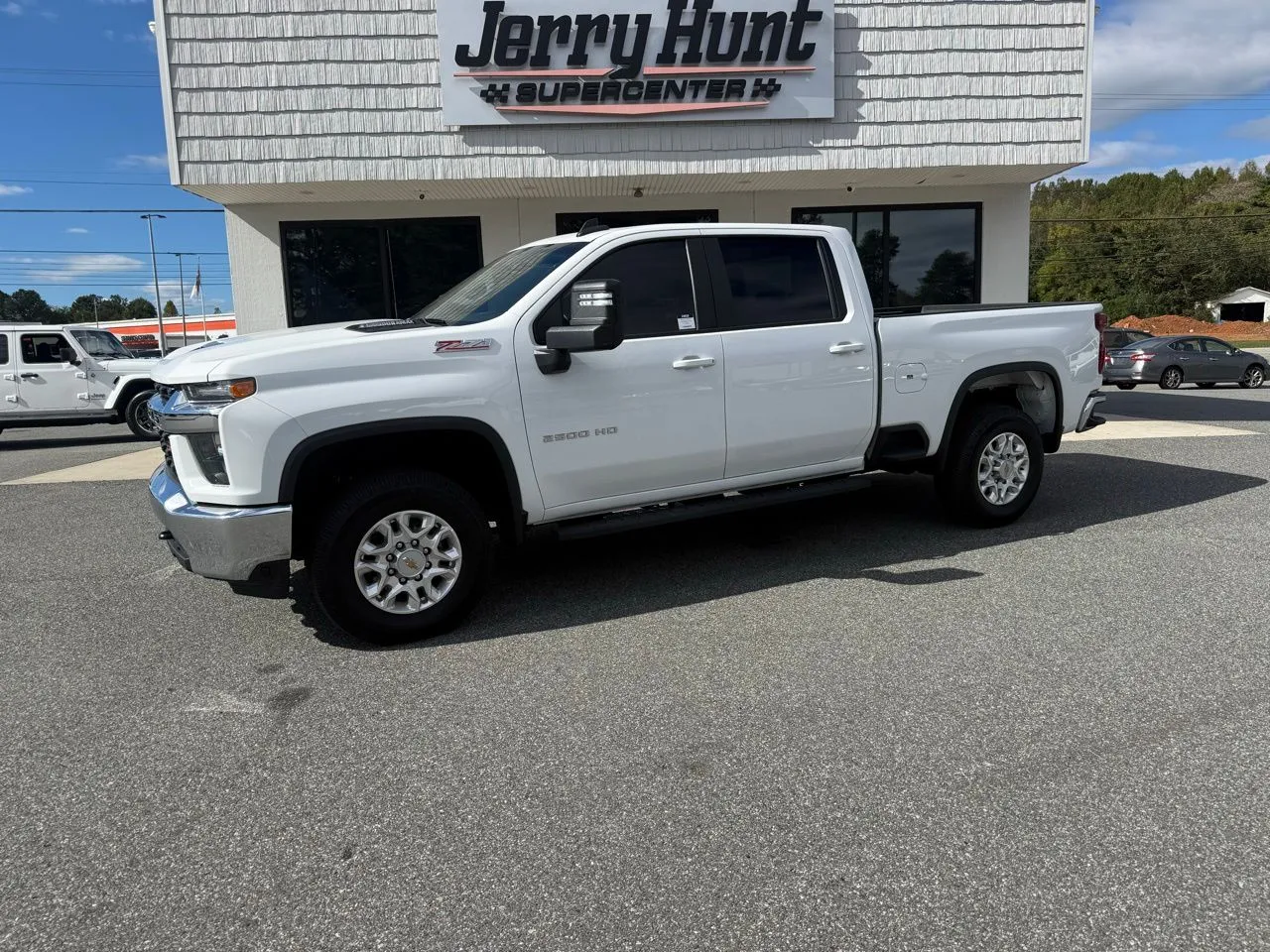 White 2023 Chevrolet Silverado 2500HD LT for sale in Lexington, NC