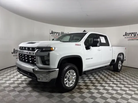 White 2023 Chevrolet Silverado 2500HD LT for sale in Lexington, NC