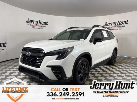 White 2023 Subaru Ascent Onyx Edition for sale in Lexington, NC