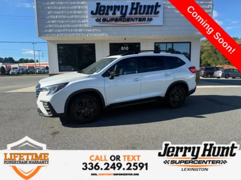 White 2023 Subaru Ascent Onyx Edition for sale in Lexington, NC