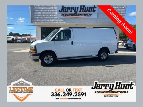 White 2024 GMC Savana 2500 Work Van for sale in Lexington, NC