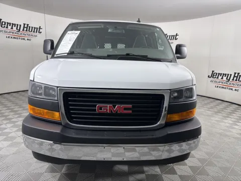 Another view of 2024 GMC Savana 2500 Work Van for sale in Lexington, NC at Jerry Hunt Supercenter - Lexington