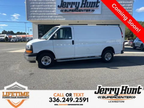 White 2024 GMC Savana 2500 Work Van for sale in Lexington, NC