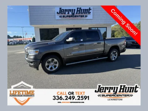 Gray 2024 Ram 1500 Big Horn/Lone Star for sale in Lexington, NC