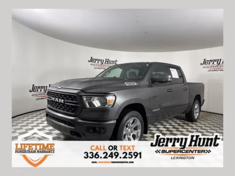 Gray 2024 Ram 1500 Big Horn/Lone Star for sale in Lexington, NC
