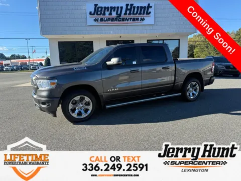 Gray 2024 Ram 1500 Big Horn/Lone Star for sale in Lexington, NC