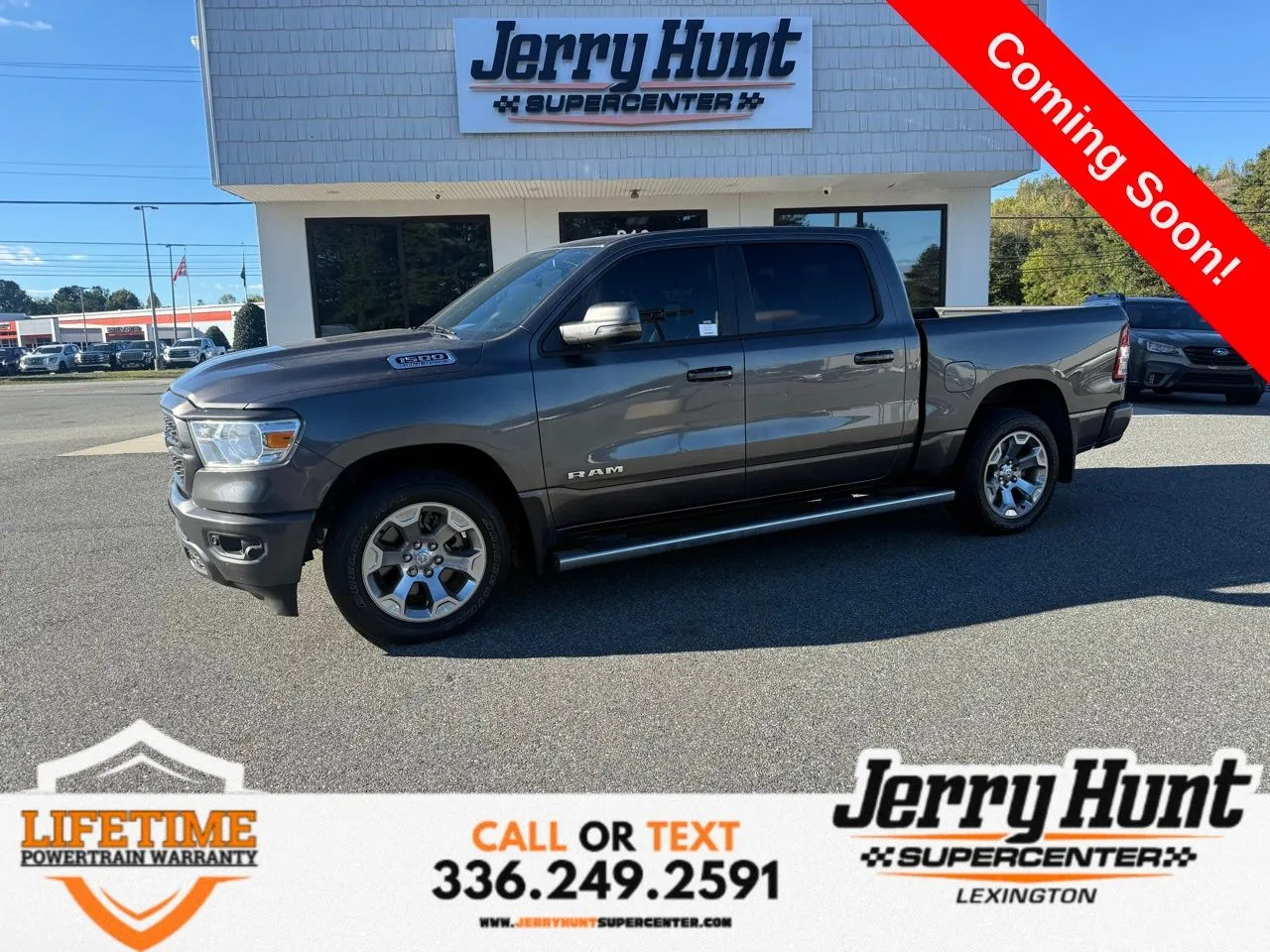 Gray 2024 Ram 1500 Big Horn/Lone Star for sale in Lexington, NC