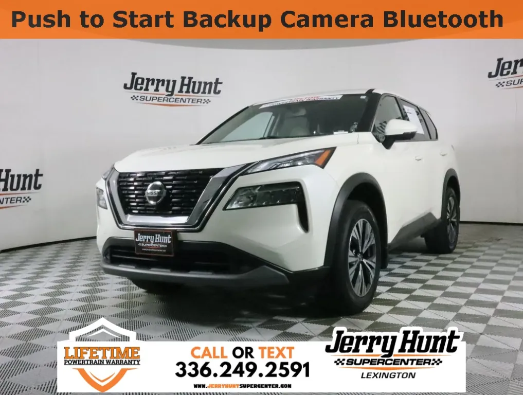 Used 2021 Nissan Rogue SV for sale in Lexington, NC at Jerry Hunt