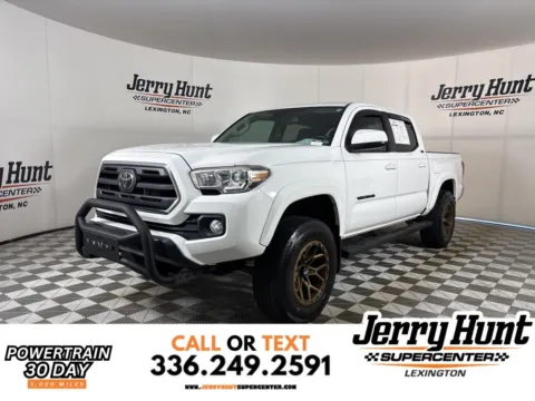 White 2019 Toyota Tacoma SR5 for sale in Lexington, NC