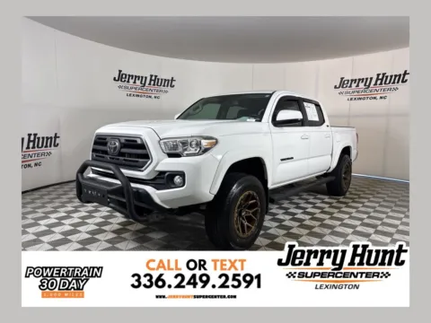 White 2019 Toyota Tacoma SR5 for sale in Lexington, NC