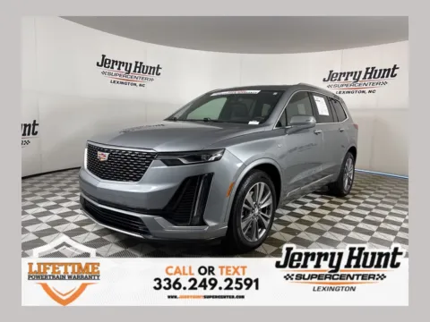 Silver 2025 Cadillac XT6 Premium Luxury for sale in Lexington, NC