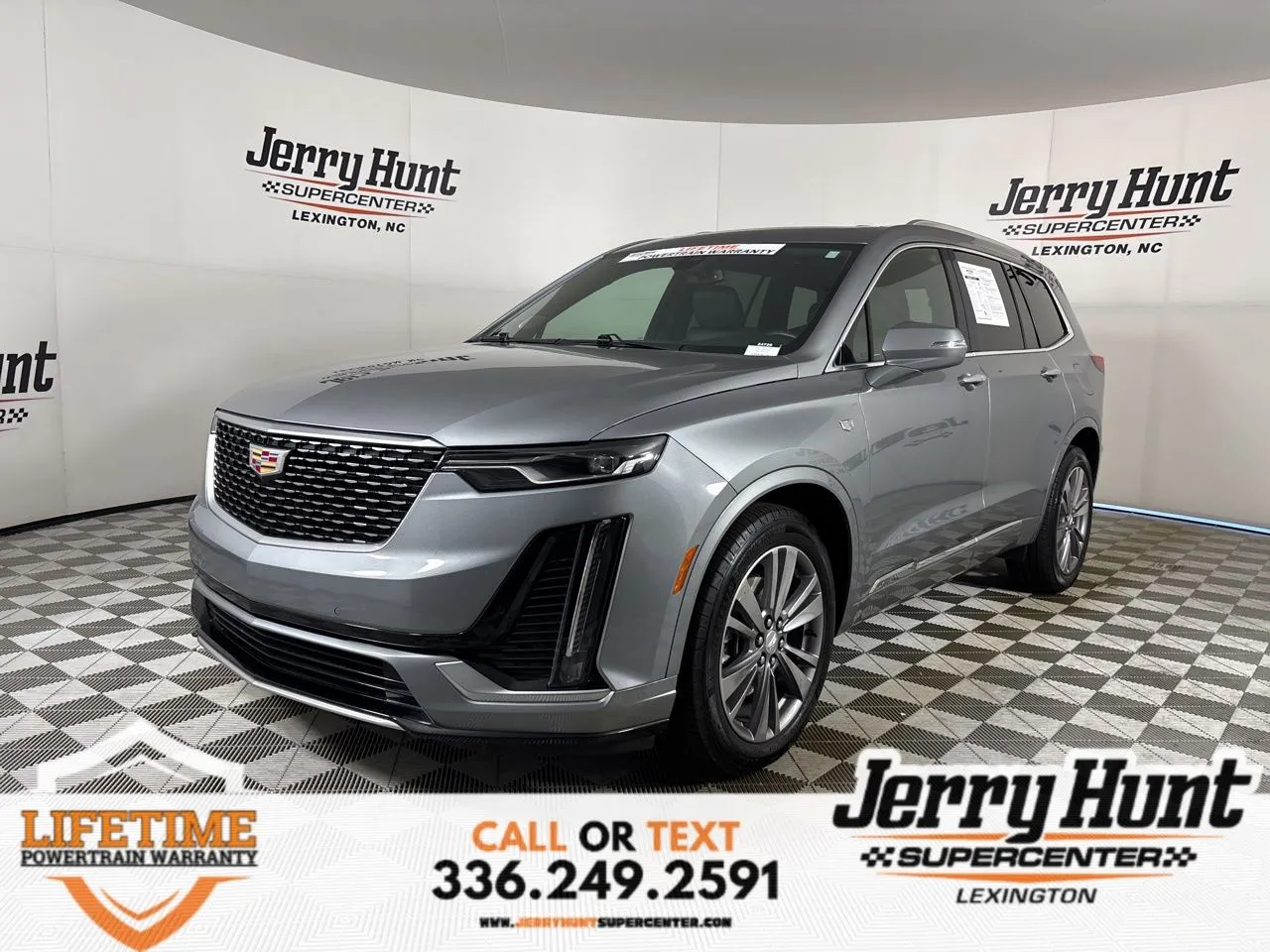 Silver 2025 Cadillac XT6 Premium Luxury for sale in Lexington, NC