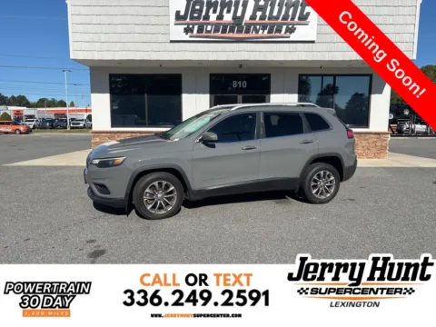 Gray 2019 Jeep Cherokee Latitude Plus for sale in Lexington, NC