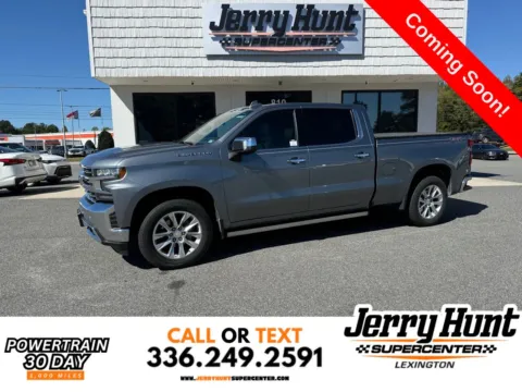 Unknown 2019 Chevrolet Silverado 1500 LTZ for sale in Lexington, NC