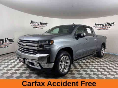 Another view of 2019 Chevrolet Silverado 1500 LTZ for sale in Lexington, NC at Jerry Hunt Supercenter - Lexington