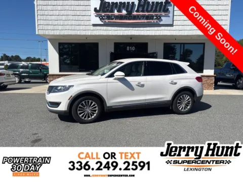 White 2018 Lincoln MKX Select for sale in Lexington, NC