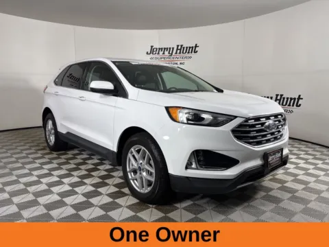 More photos of 2021 Ford Edge SEL at Jerry Hunt Supercenter - Lexington, NC