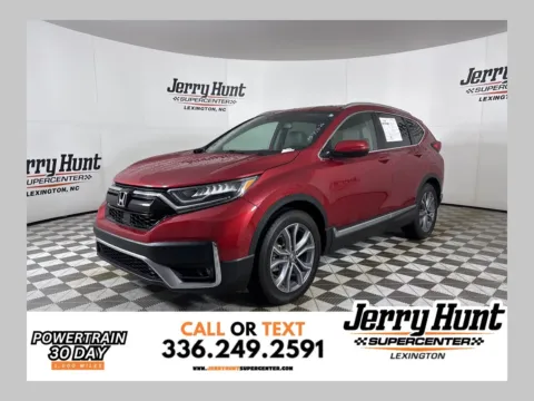 Red 2020 Honda CR-V Touring for sale in Lexington, NC