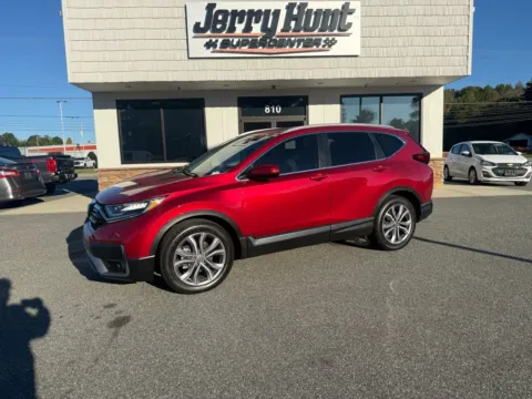 Red 2020 Honda CR-V Touring for sale in Lexington, NC