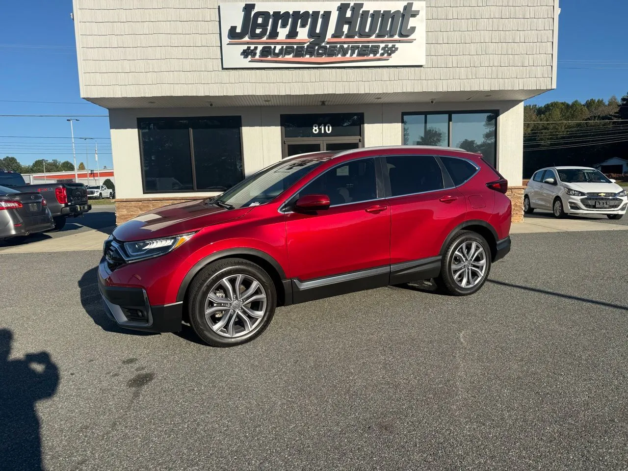 Red 2020 Honda CR-V Touring for sale in Lexington, NC