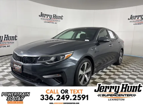 Gray 2020 Kia Optima S for sale in Lexington, NC
