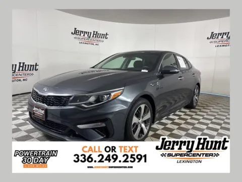 Gray 2020 Kia Optima S for sale in Lexington, NC