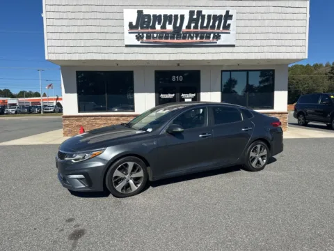 Gray 2020 Kia Optima S for sale in Lexington, NC