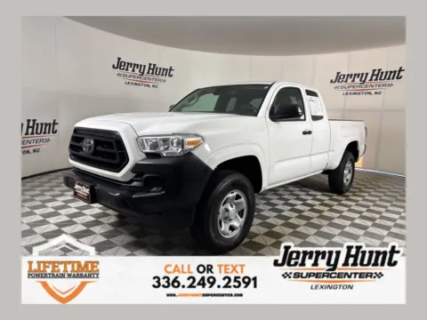 White 2022 Toyota Tacoma SR for sale in Lexington, NC