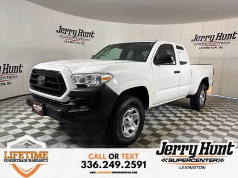 White 2022 Toyota Tacoma SR for sale in Lexington, NC