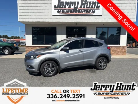 Gray 2022 Honda HR-V EX-L for sale in Lexington, NC