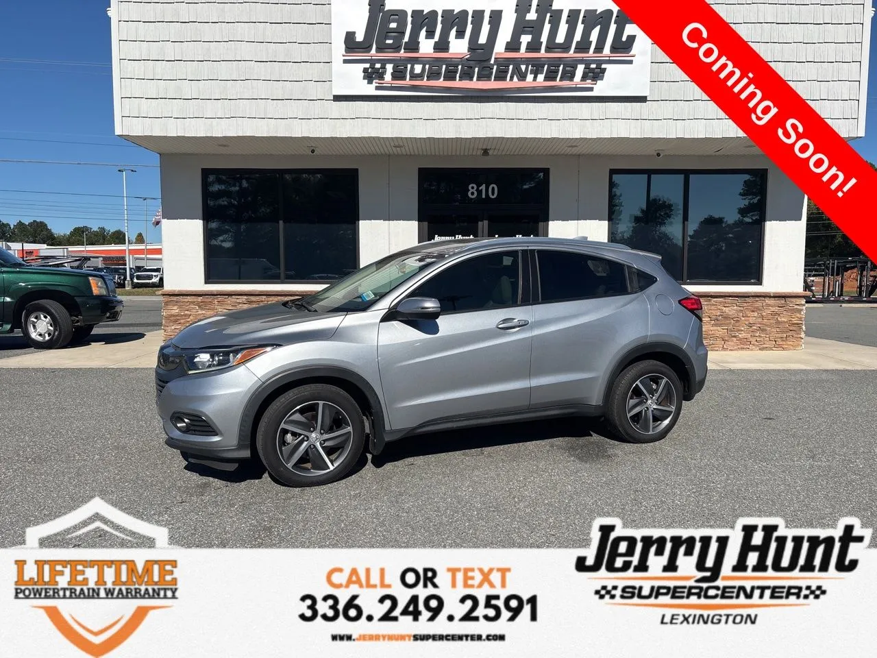 2022 Honda HR-V EX-L for sale in Lexington, NC