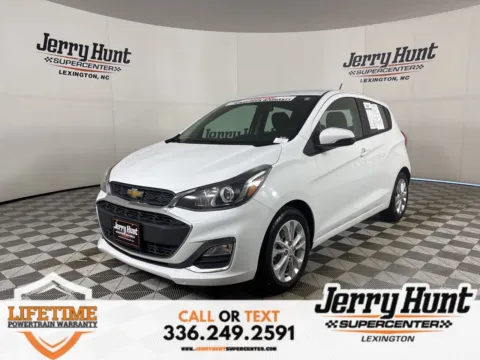 White 2021 Chevrolet Spark 1LT for sale in Lexington, NC
