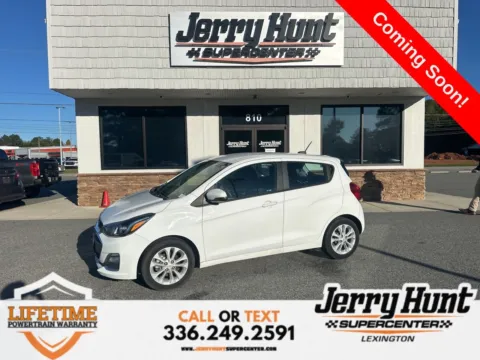 White 2021 Chevrolet Spark 1LT for sale in Lexington, NC