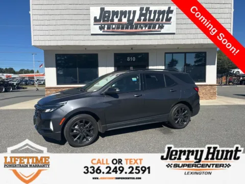 Gray 2022 Chevrolet Equinox RS for sale in Lexington, NC