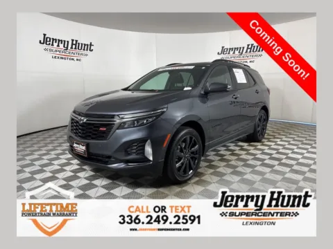 Gray 2022 Chevrolet Equinox RS for sale in Lexington, NC