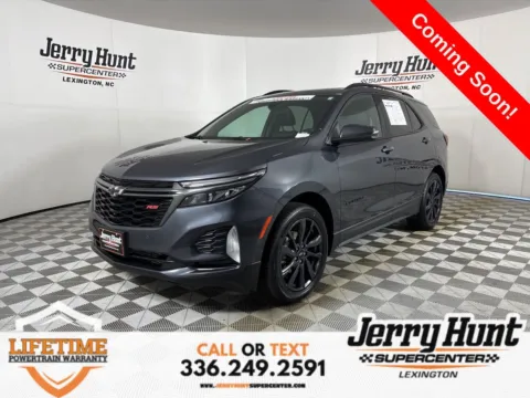 Gray 2022 Chevrolet Equinox RS for sale in Lexington, NC