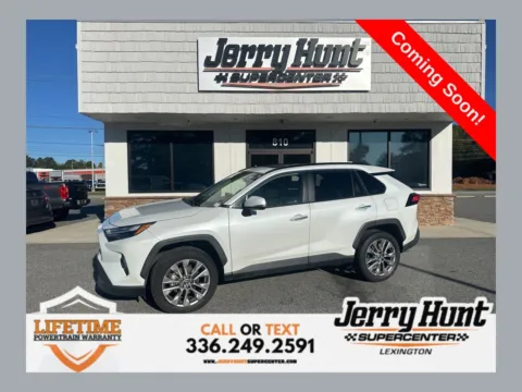 Beige 2023 Toyota RAV4 Limited for sale in Lexington, NC