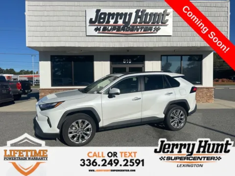 Beige 2023 Toyota RAV4 Limited for sale in Lexington, NC