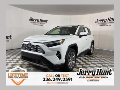 Beige 2023 Toyota RAV4 Limited for sale in Lexington, NC