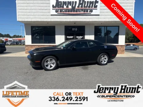 Black 2023 Dodge Challenger SXT for sale in Lexington, NC