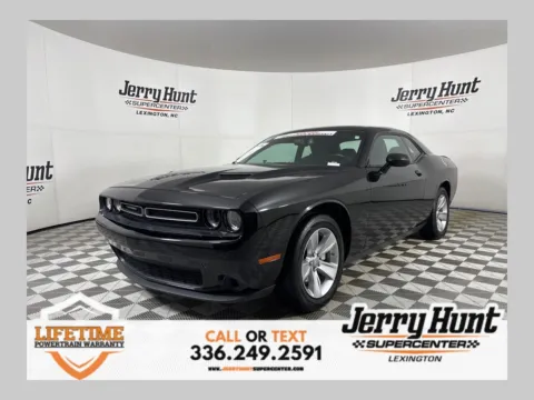 Black 2023 Dodge Challenger SXT for sale in Lexington, NC