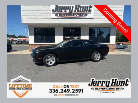 Black 2023 Dodge Challenger SXT for sale in Lexington, NC