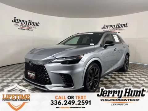 Silver 2023 Lexus RX 350 F Sport Handling for sale in Lexington, NC