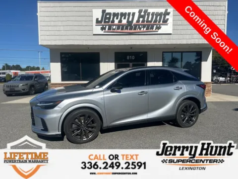 Silver 2023 Lexus RX 350 F Sport Handling for sale in Lexington, NC