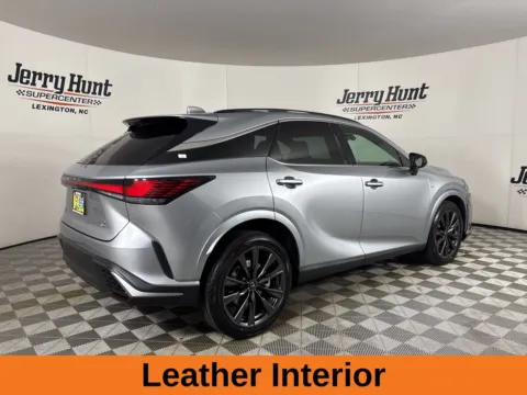 More photos of 2023 Lexus RX 350 F Sport Handling at Jerry Hunt Supercenter - Lexington, NC