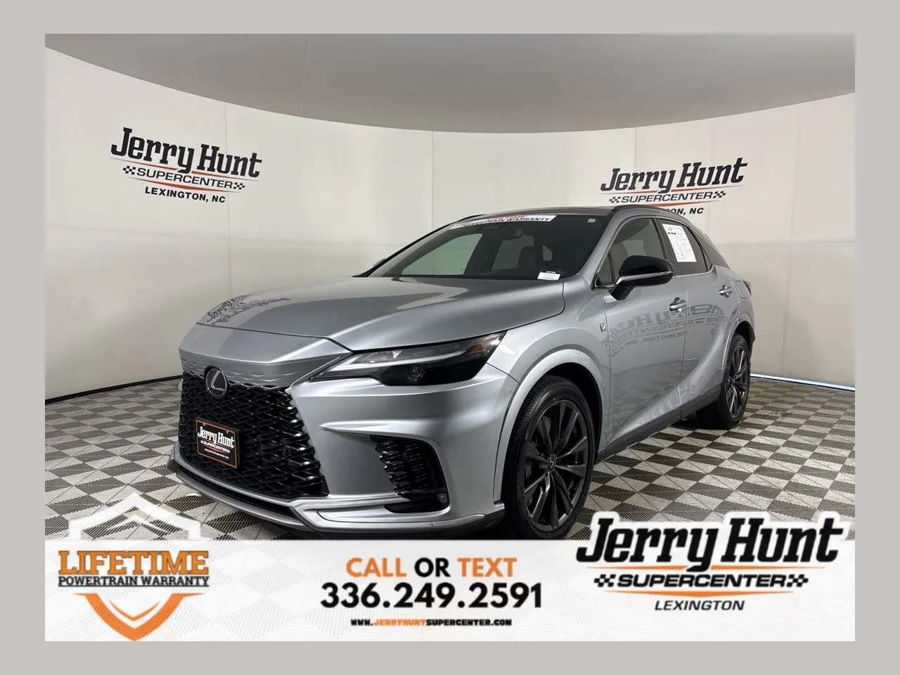 Silver 2023 Lexus RX 350 F Sport Handling for sale in Lexington, NC
