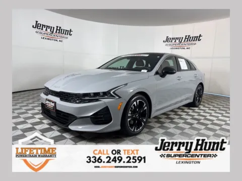 Used 2024 Kia K5 GT-Line for sale in Lexington, NC at Jerry Hunt